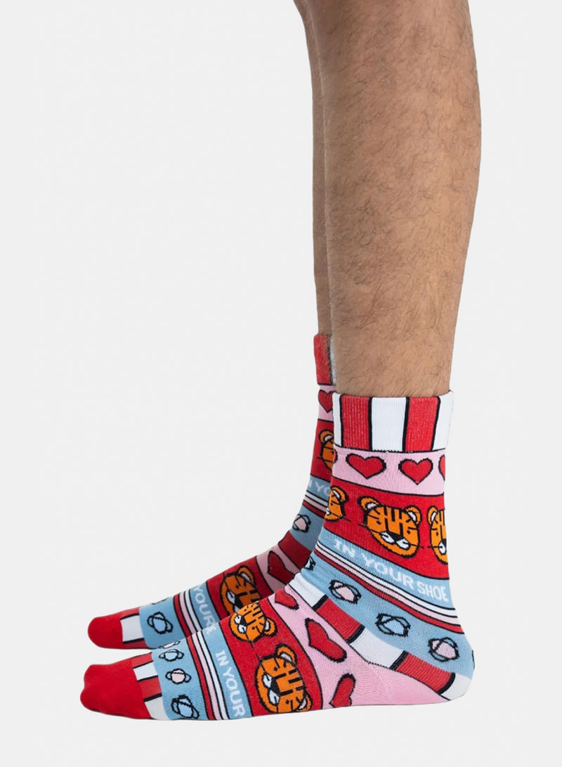 Love Fest Neck Socks